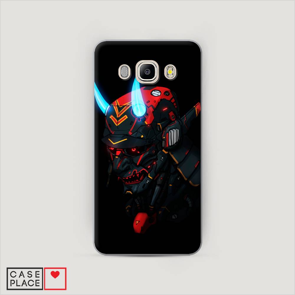 

Чехол Awog "Неоновый самурай" для Samsung Galaxy J7 2016, 23040-5