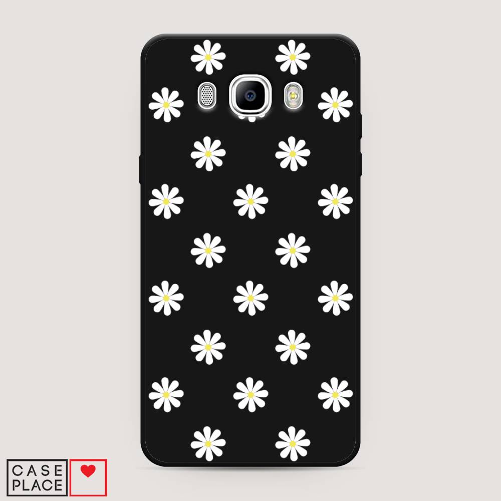 

Чехол Awog "Маленькие ромашки" для Samsung Galaxy J7 2016, 23052-1