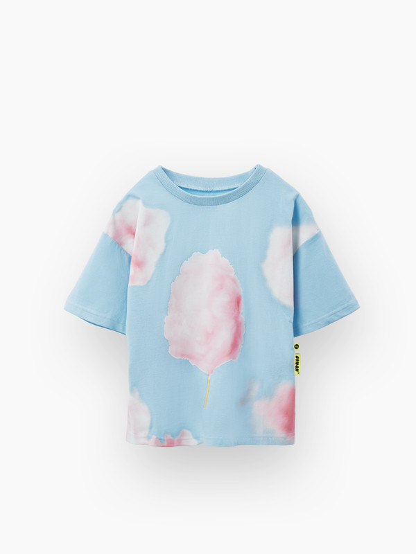 

Футболка детская Happy Baby 88139 цв. белый р. 80, 88139