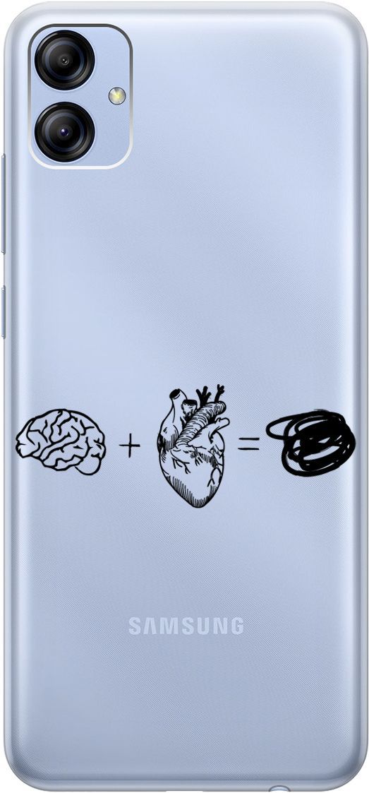 Чехол на Samsung Galaxy A04e с 3D принтом 