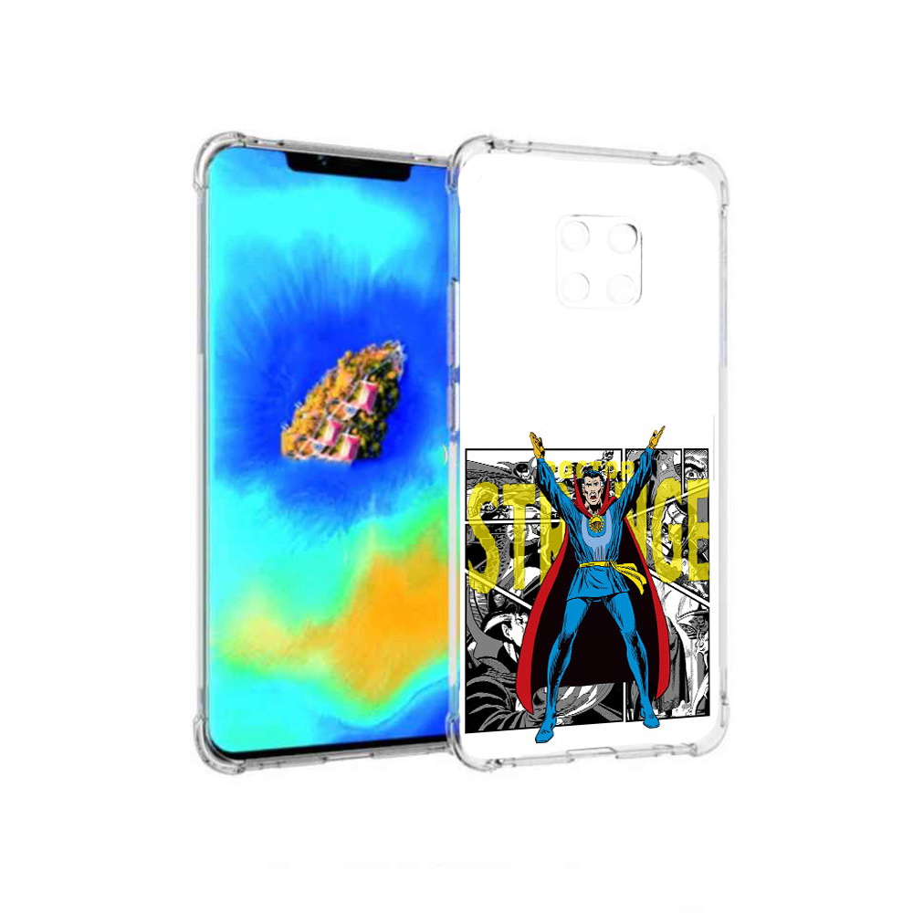 Чехол MyPads доктор стренж комикс для Huawei Mate 20 Pro