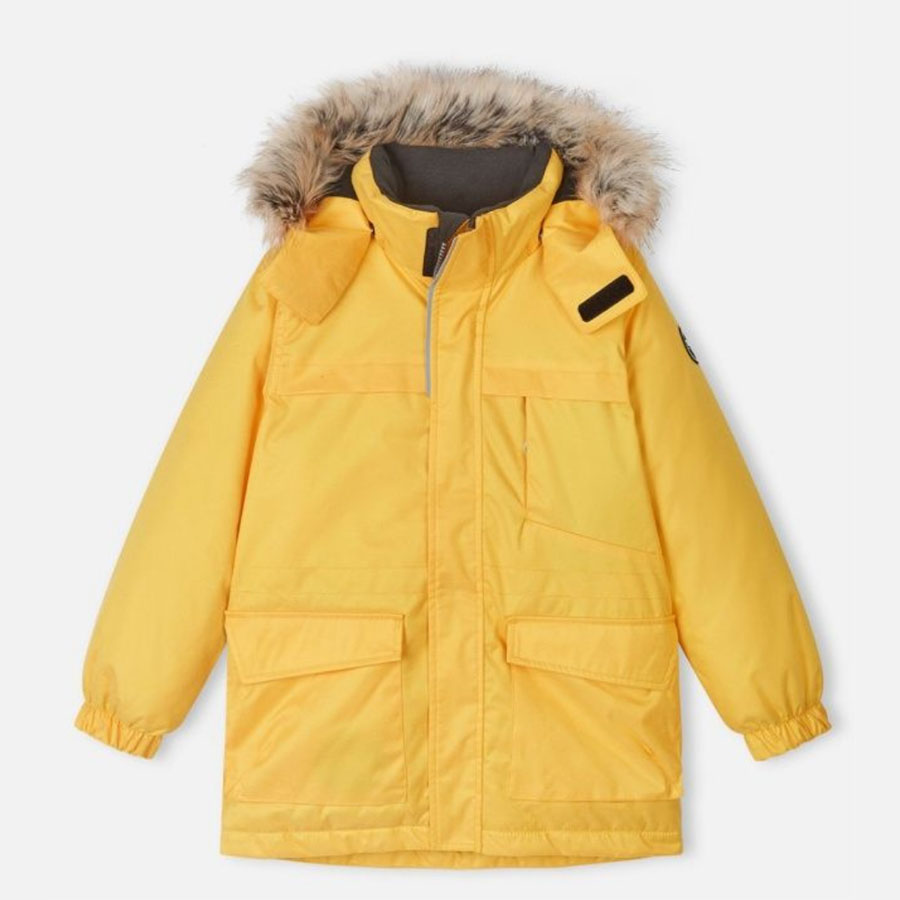 

Парка детская Lassie Sachka, желтый, 128, Sachka