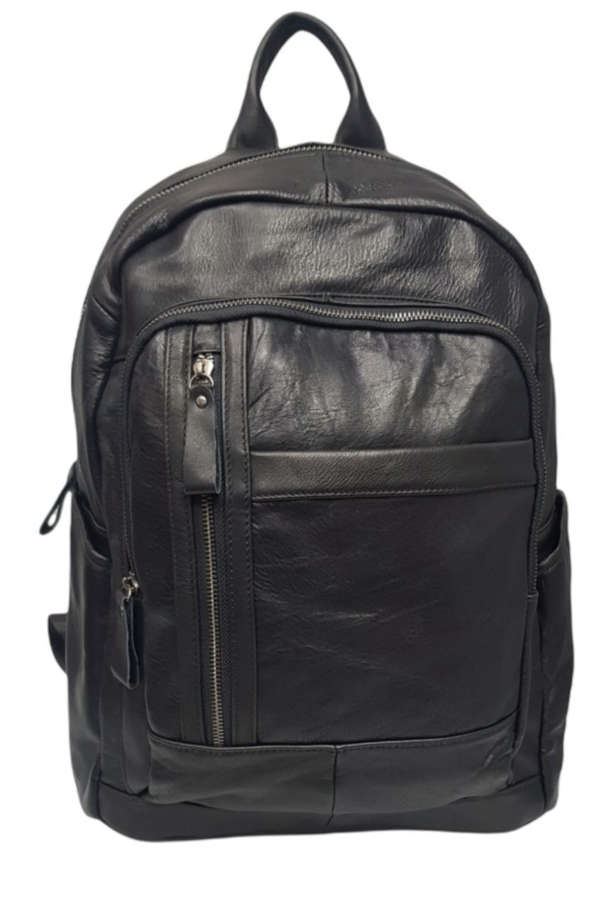 

Рюкзак мужской PouchMan 5609 черный, 32х18х45 см, 5609
