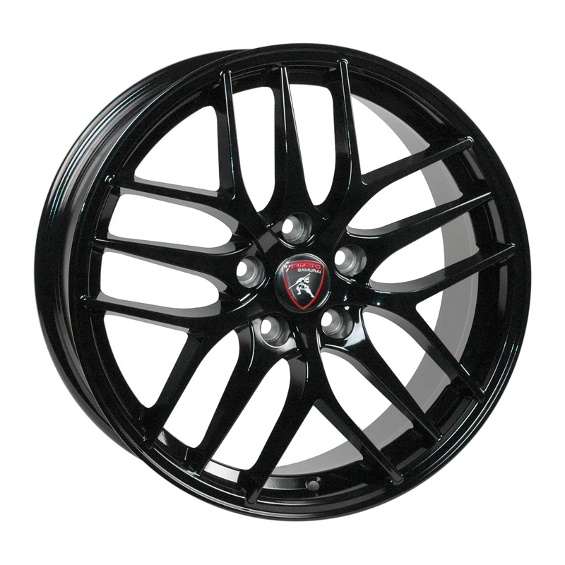 

Диск Yamato Eiko 8x18 5x114,3 ET50 60,1 BLK (Toyota Camry)