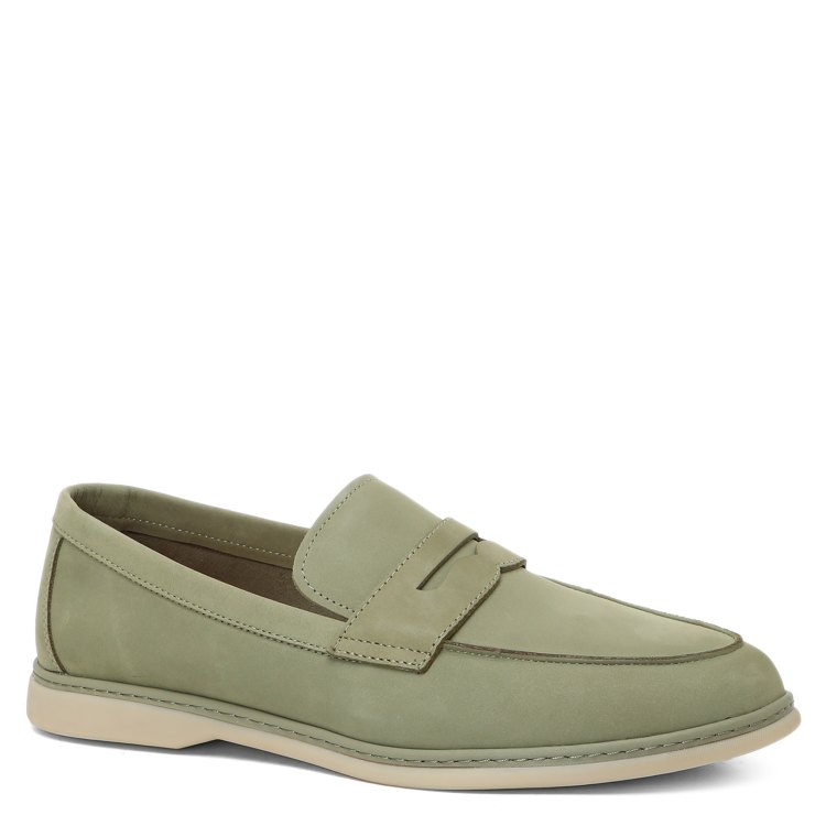 

Лоферы мужские Tendance YS-M22058A-1 зеленые 43 EU, Зеленый, YS-M22058A-1