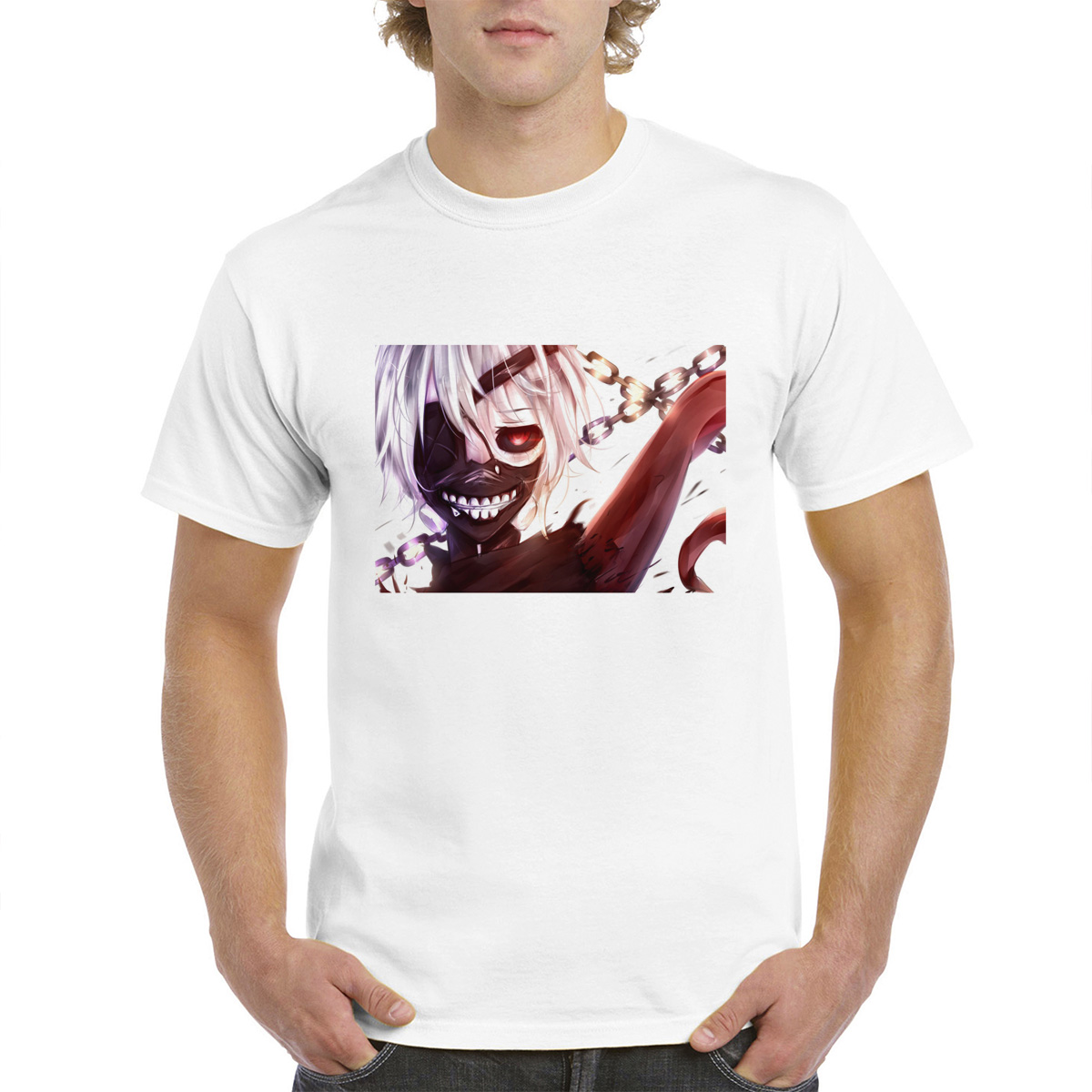 

Футболка унисекс CoolPodarok 4M042626 белая 64 RU, Белый, 4M042626