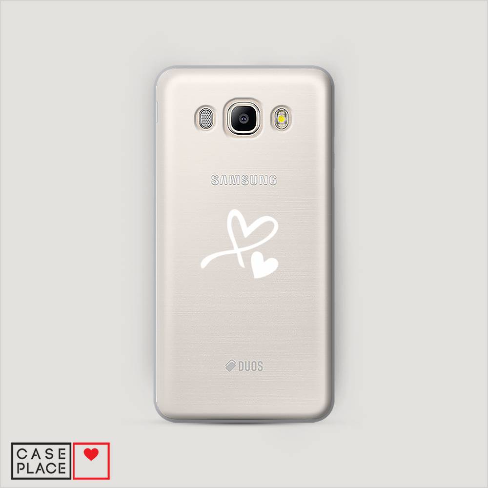 

Чехол Awog "Сердечко минимализм" для Samsung Galaxy J7 2016