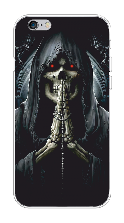 

Чехол на Apple iPhone 6/6S "Молитва", Серый, 0104S50-1