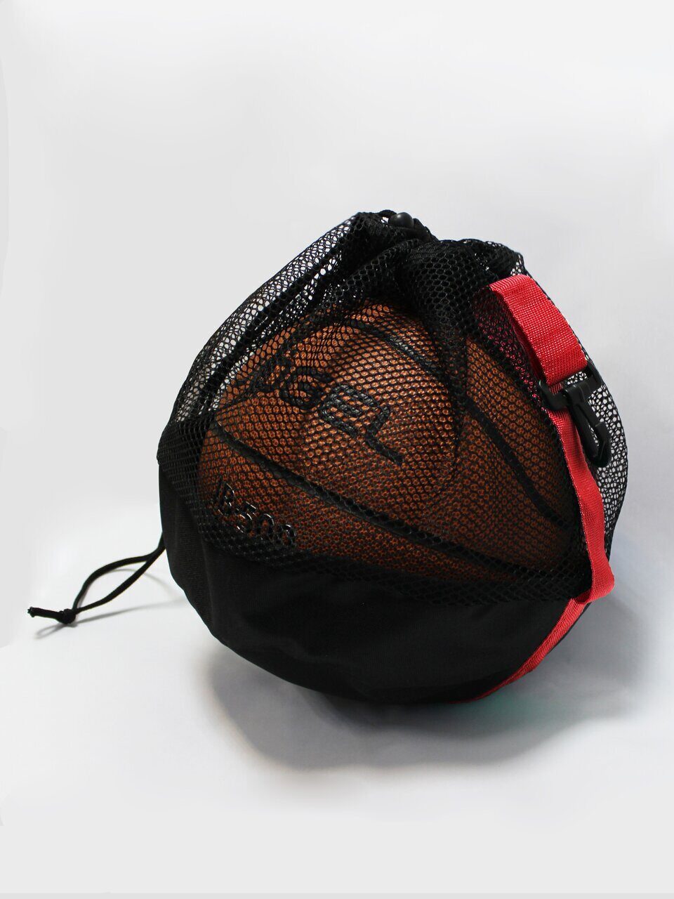 Сумка для мяча belon familia цвет красный до 80 см