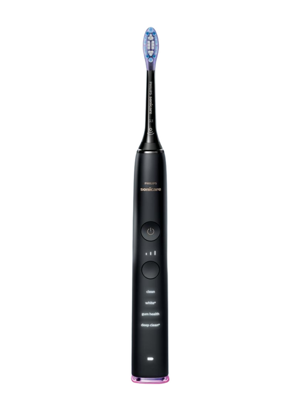 Электрическая зубная щетка Philips HX9917/89 черный универсальная насадка щетка для уборки шерсти щетка пол ковер philips ph000250