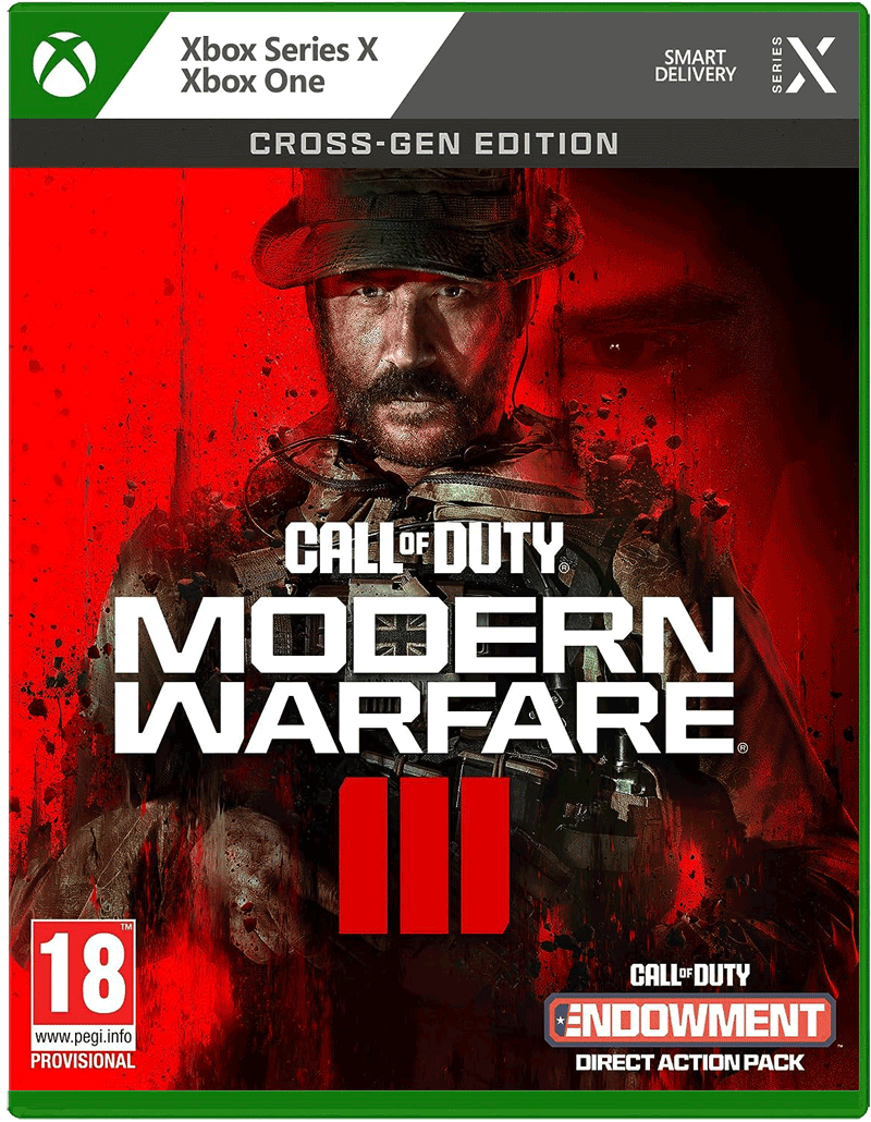 Игра Call of Duty: Modern Warfare III (Xbox One; Xbox Series X, на русском языке)