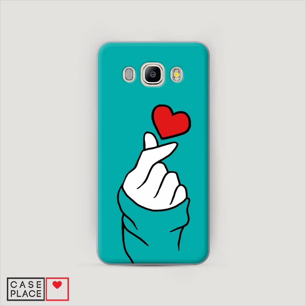 

Чехол Awog "Маленькое сердечко" для Samsung Galaxy J7 2016, 23040-5