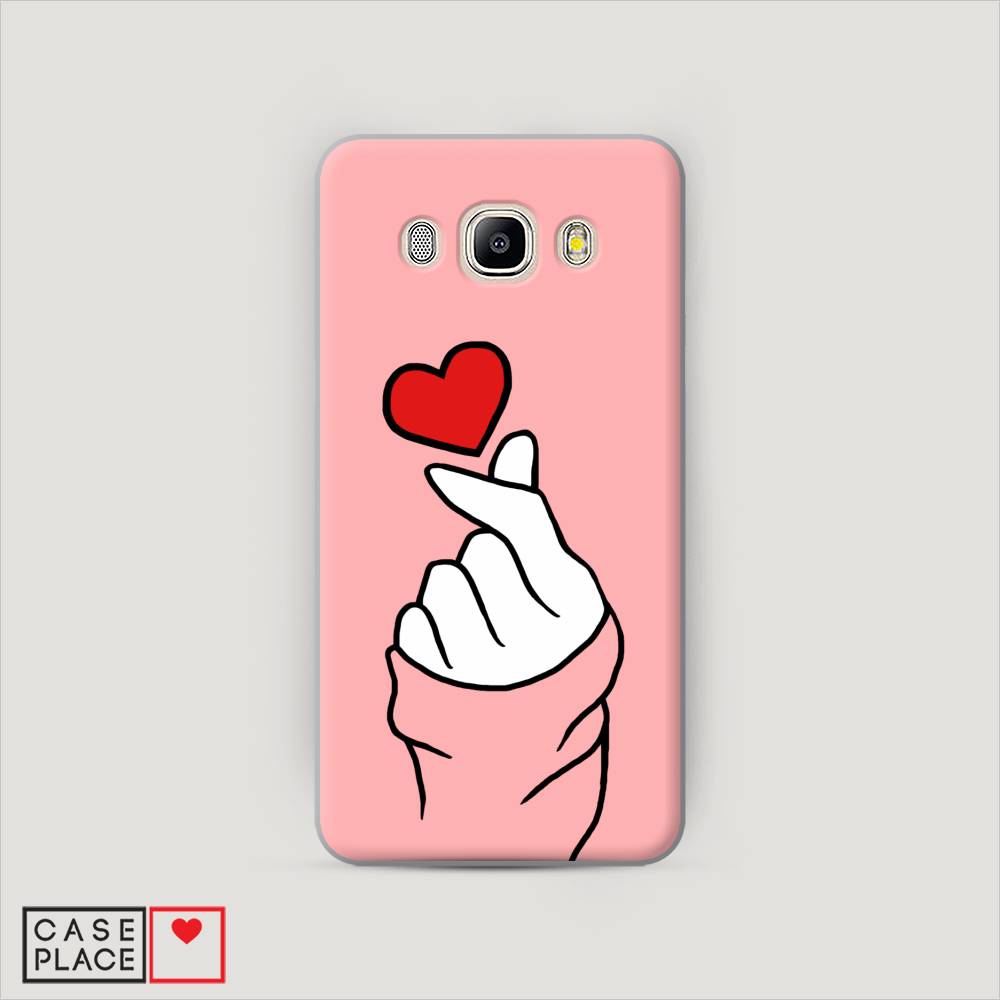 

Чехол Awog "Милое сердечко" для Samsung Galaxy J7 2016, 23040-5