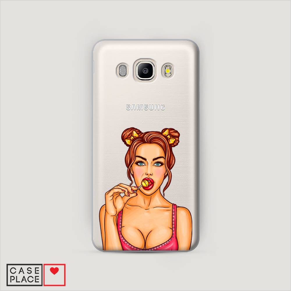 

Чехол Awog "Вкусный леденец" для Samsung Galaxy J7 2016