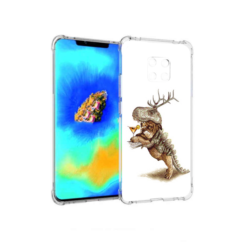 

Чехол MyPads тематическая вечеринка для Huawei Mate 20 Pro, Прозрачный, Tocco