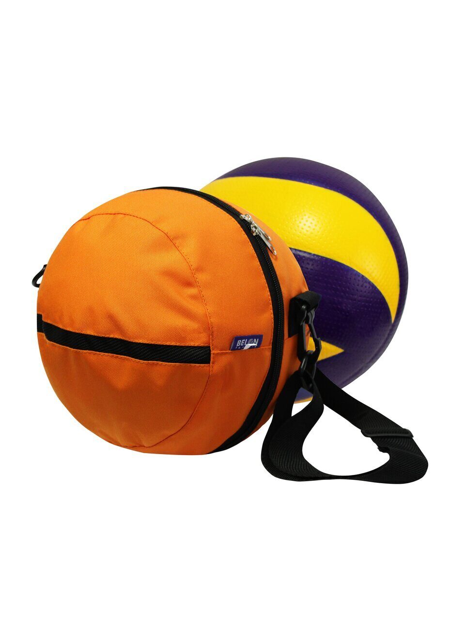 Сумка для мяча Belon familia цвет оранжевый дл. окр. 70 см