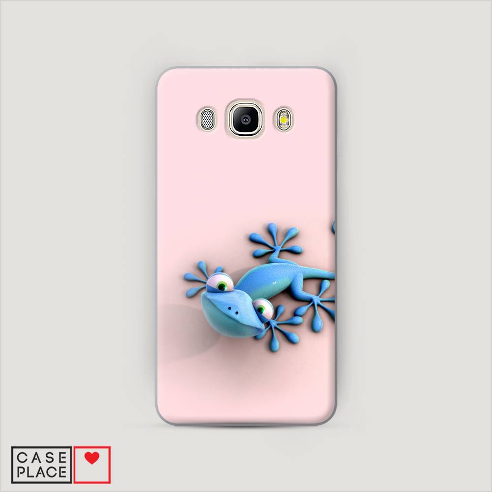 

Чехол Awog "Голубая ящерка" для Samsung Galaxy J7 2016, 23040-1