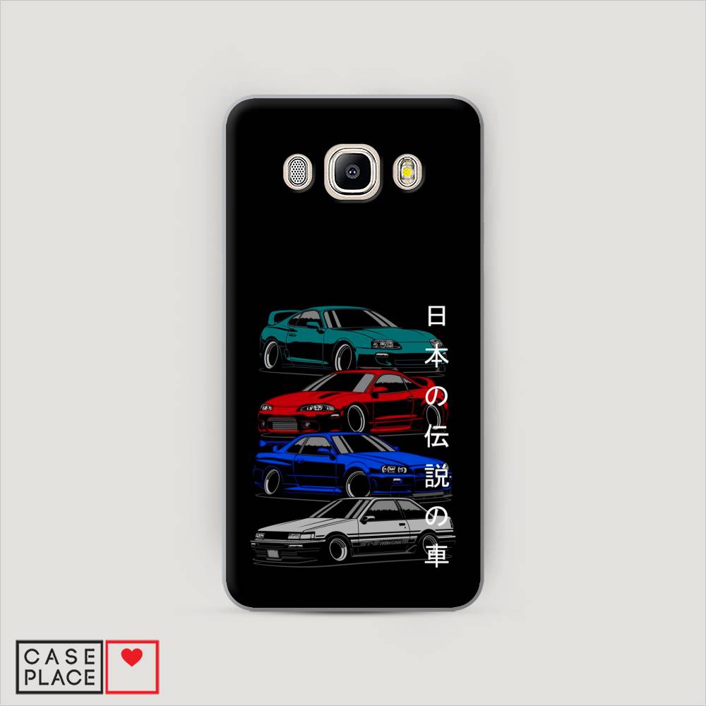 фото Чехол awog "jdm legend cars" для samsung galaxy j7 2016