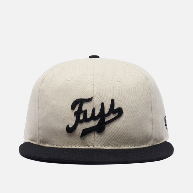 Кепка Ebbets Field Flannels Fuji Athletic Club Vintage Inspired белый, Размер ONE SIZE