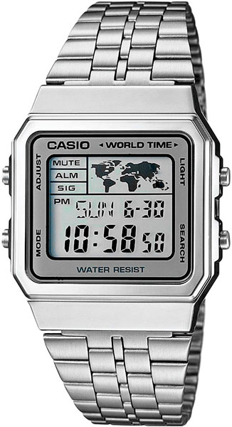 

Наручные часы мужские Casio A-500WEA-7E, A-500WEA-7E