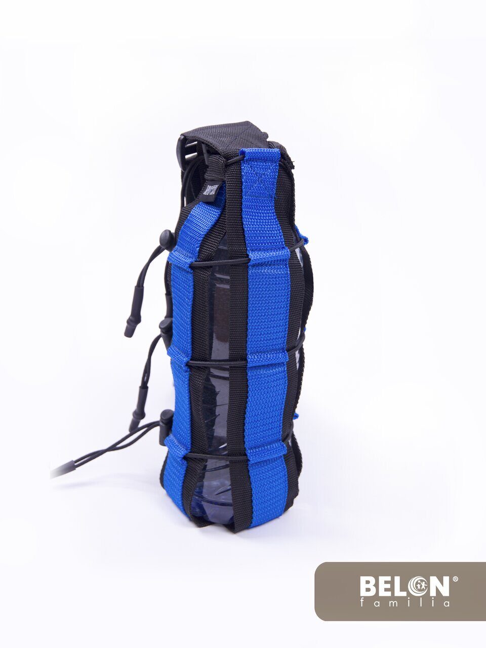 Спортивно-туристическая сумка для бутылки Belon familia стропа цвет синий