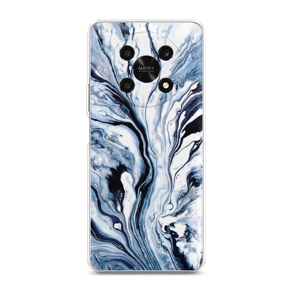 

Чехол Awog для Honor X9 5G "Голубой минерал мрамор", 6109750-3