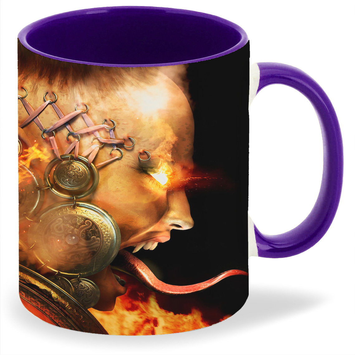 

Кружка CoolPodarok blood magic Борьба добра и Зла, blood magic Борьба добра и Зла