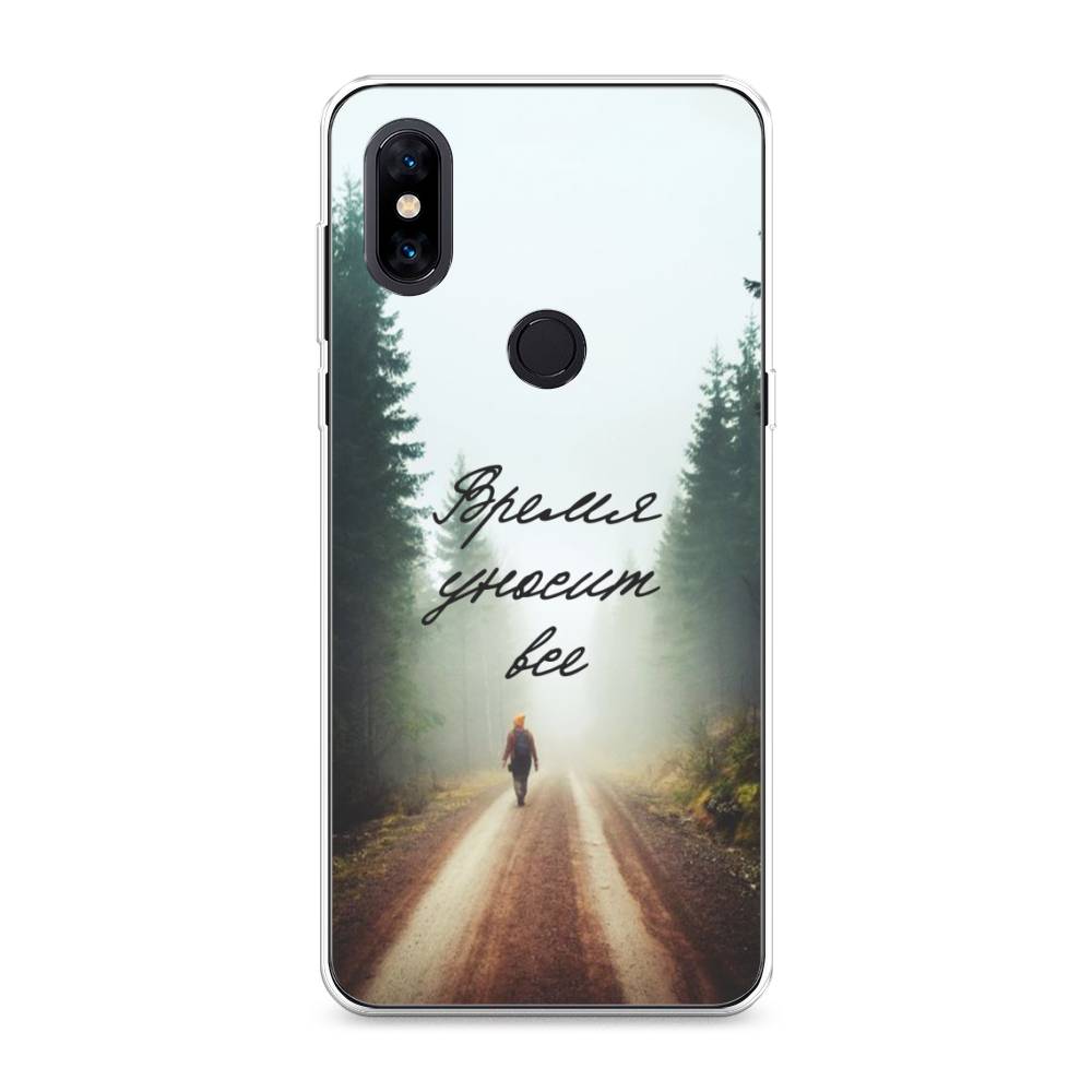 

Чехол Awog на Xiaomi Mi Mix 3 "Время уносит все", Разноцветный, 34950-6
