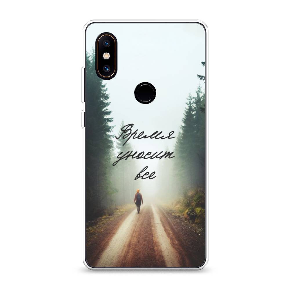 

Чехол Awog на Xiaomi Mi Mix 2S "Время уносит все", Разноцветный, 33450-6
