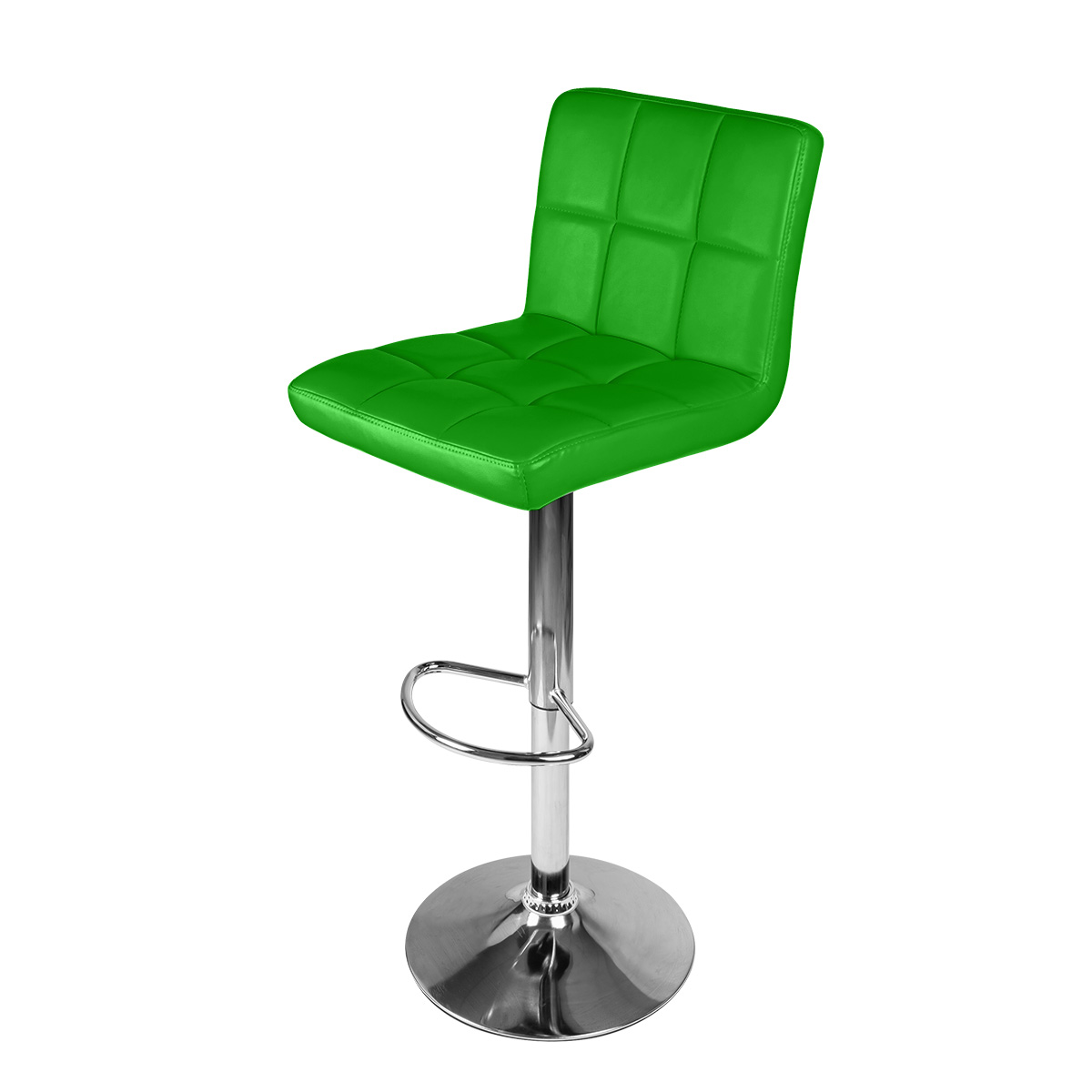 Барный стул Ergozen Loft 1 шт, зеленый
