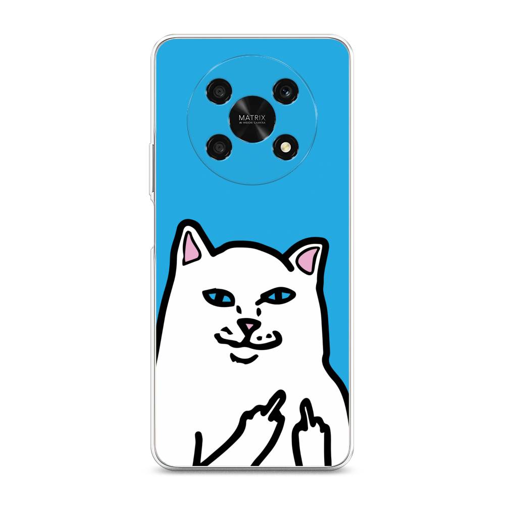 

Чехол Awog для Honor X9 5G "Кот жесть", 6109750-9