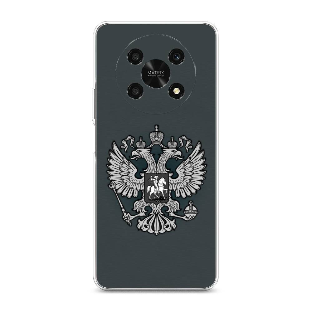 

Чехол Awog для Honor X9 5G "Герб России серый", 6109750-5
