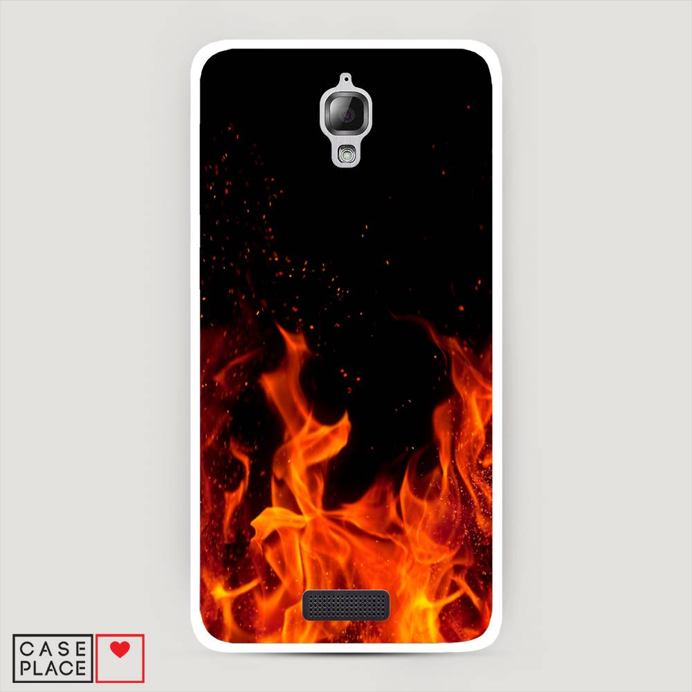 

Чехол Awog на Lenovo S660 / Леново S660 "Все в огне", 110650-4