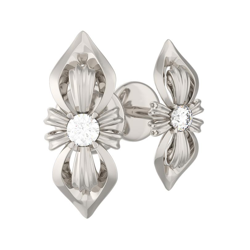 

Серьги из белого золота с бриллиантом Grant 5701852-gr, 5701852-gr