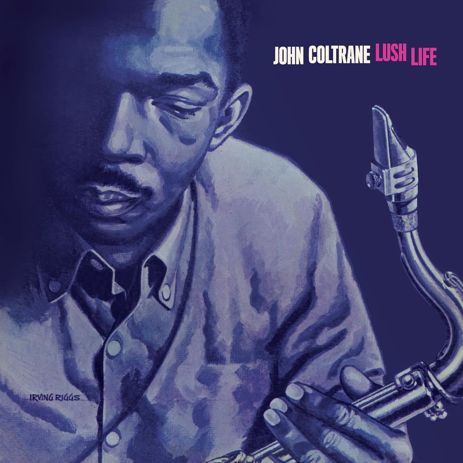 

John Coltrane Lush Life (Blue) (LP)