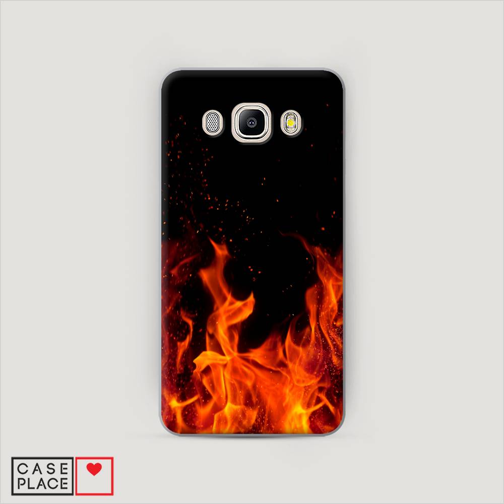 

Чехол Awog "Все в огне" для Samsung Galaxy J7 2016, 23040-3