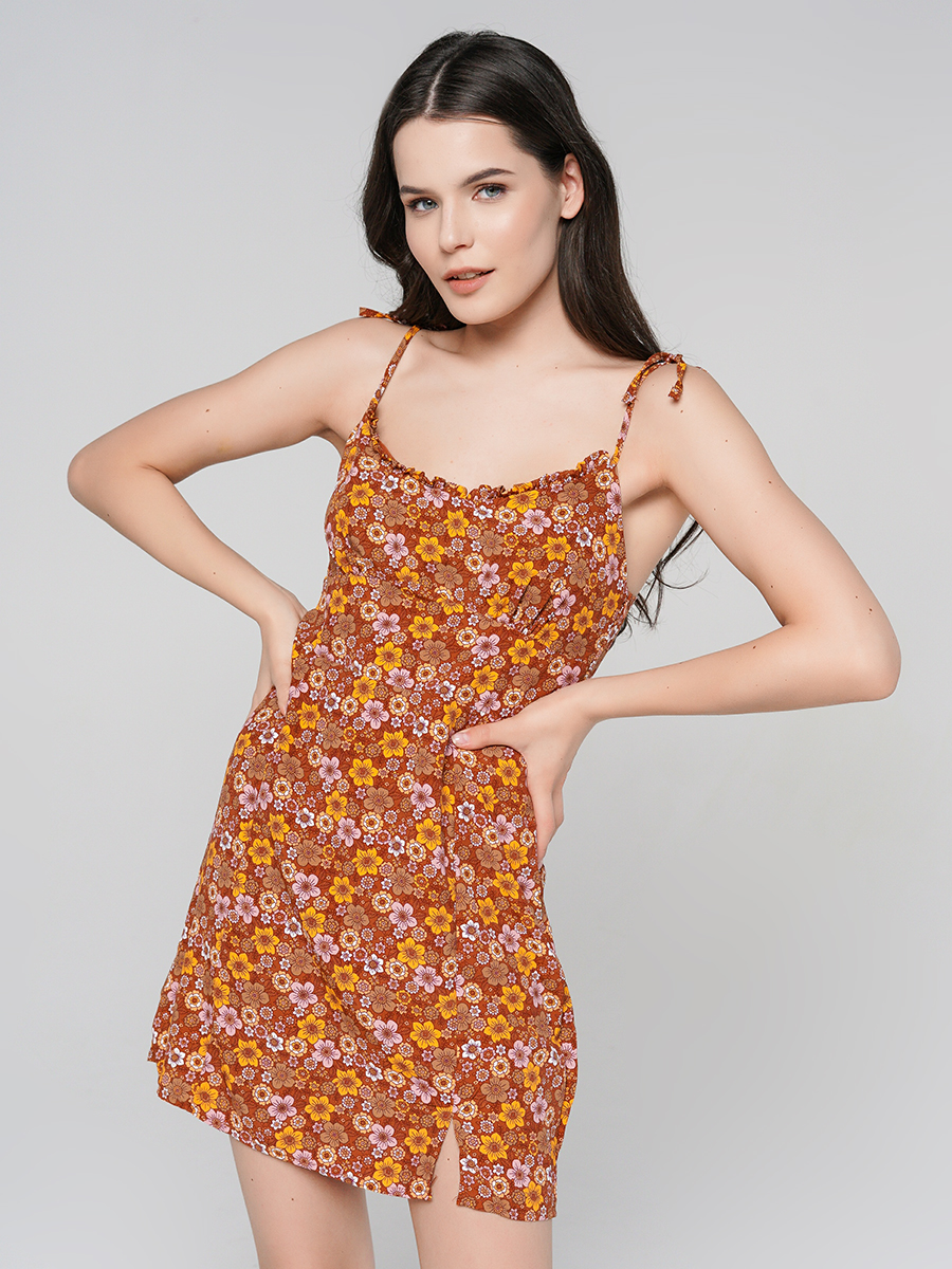 

Сарафан женский ТВОЕ A9455 коричневый L, A9455