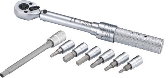 

Ключ динамометрический Birzman Torque Wrench 3-15Nm (BM10-ST-TW-01-K), Серебристый, Torque Wrench 3-15Nm