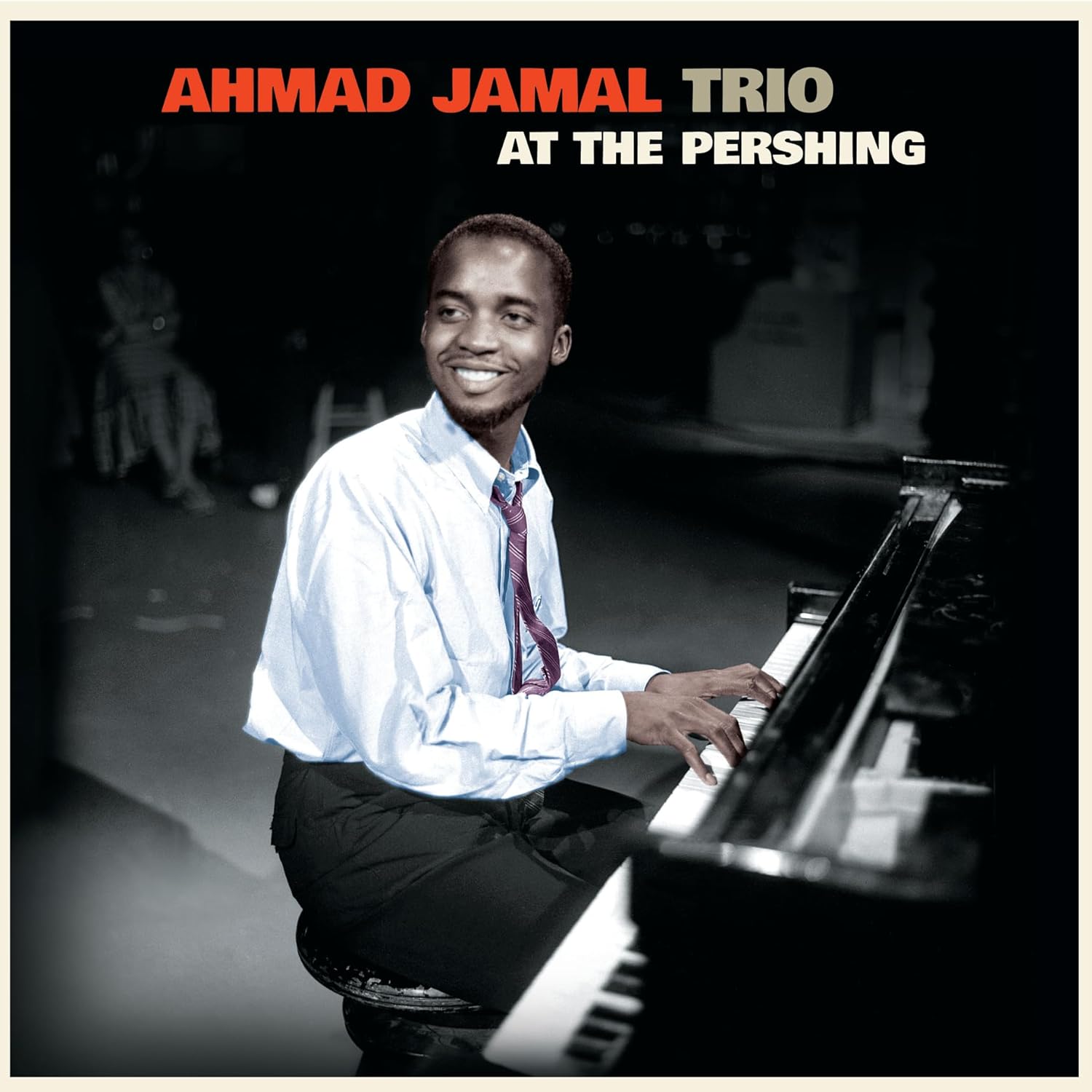 

Ahmad Jamal At The Pershing (Blue) (LP)