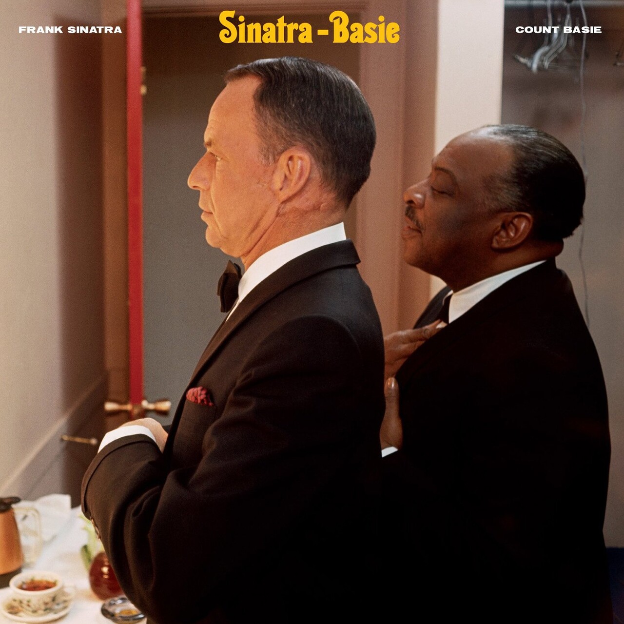 

Frank Sinatra & Count Basie Frank Sinatra & Count Basie (Coloured) (LP)