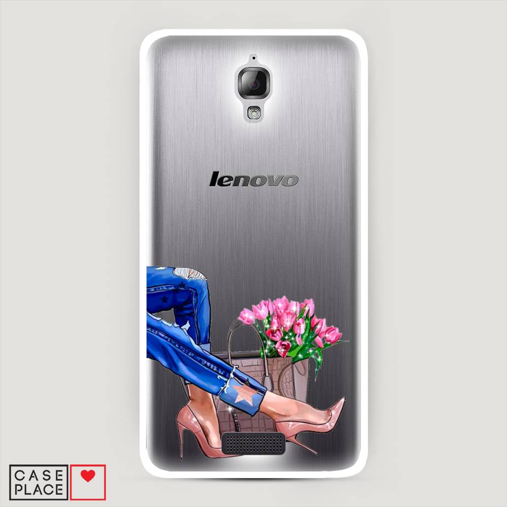 

Чехол Awog на Lenovo S660 / Леново S660 "Каблучки", 110650-7