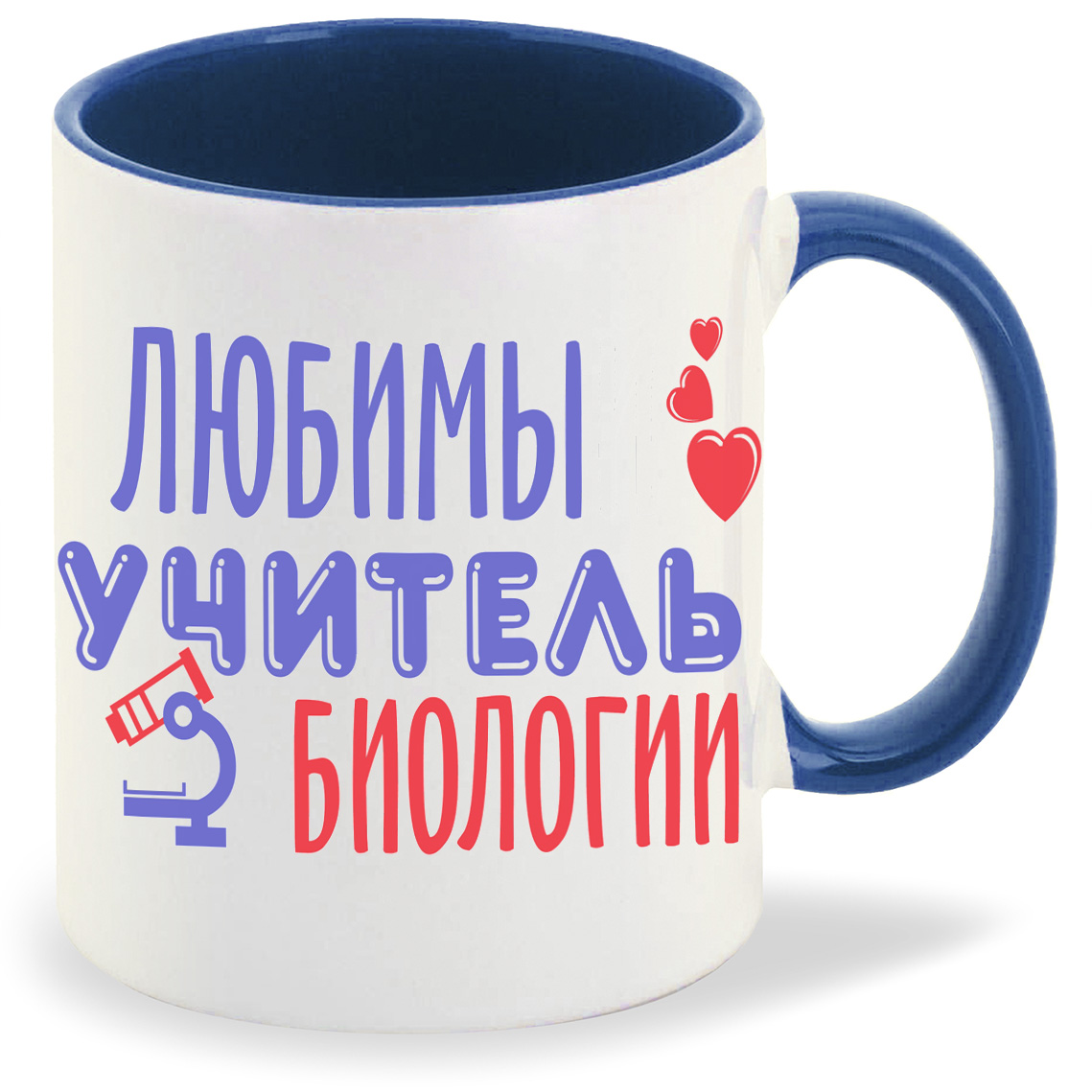 

Кружка CoolPodarok Любимый учитель биологии, Любимый учитель биологии