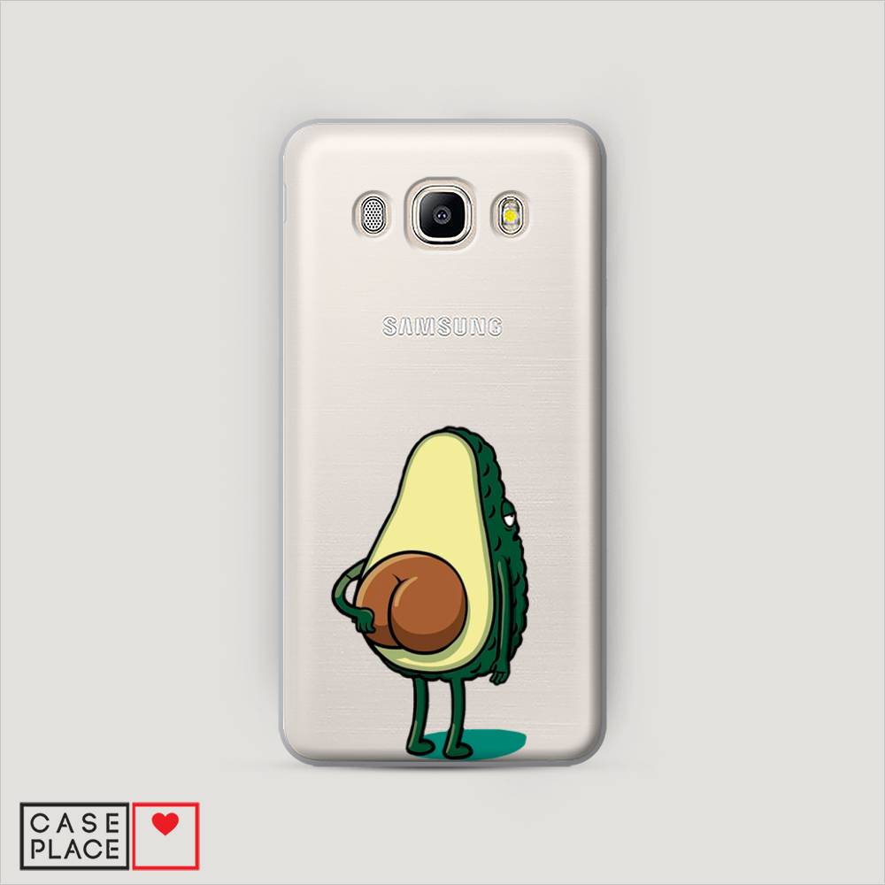 

Чехол Awog "Попа авокадо" для Samsung Galaxy J7 2016