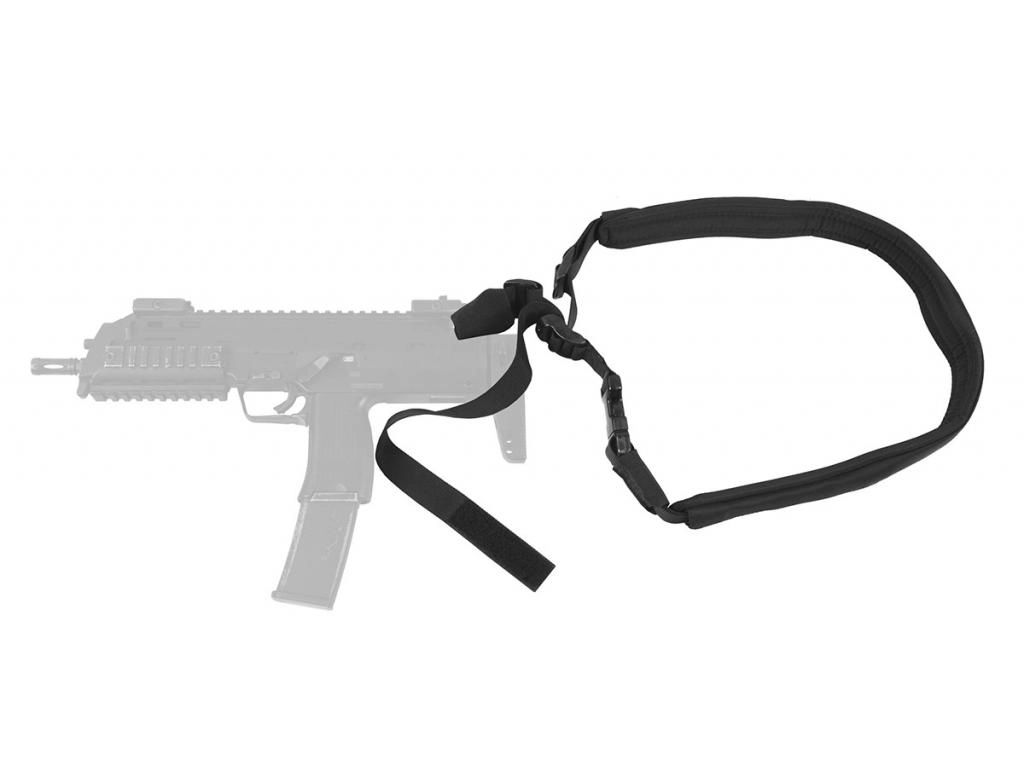 Оружейный ремень ДОЛГ-М3 (черный, одноточечный)