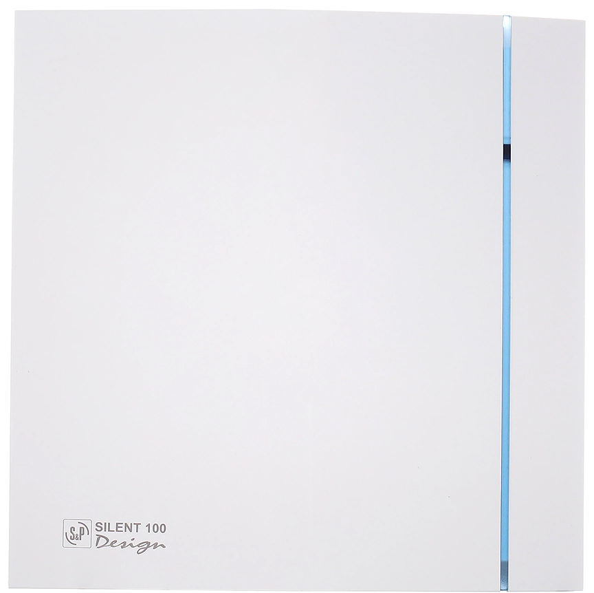 Вытяжной вентилятор Soler & Palau Silent-100 CZ Design (белый) 03-0103-117 алюминиевый профиль design led без видимой рамки lg35 2500 мм анодированный lg35 r