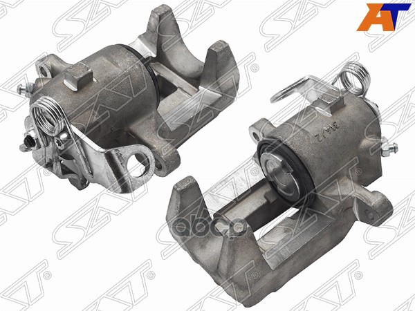 

SAT Суппорт тормозной зад SKODA OCTAVIA 97-10/GOLF 99-06/VW BORA 98-05 левый