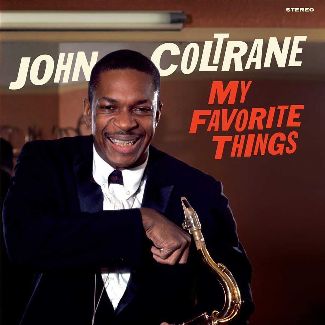 

John Coltrane My Favorite Things (Red) (LP)