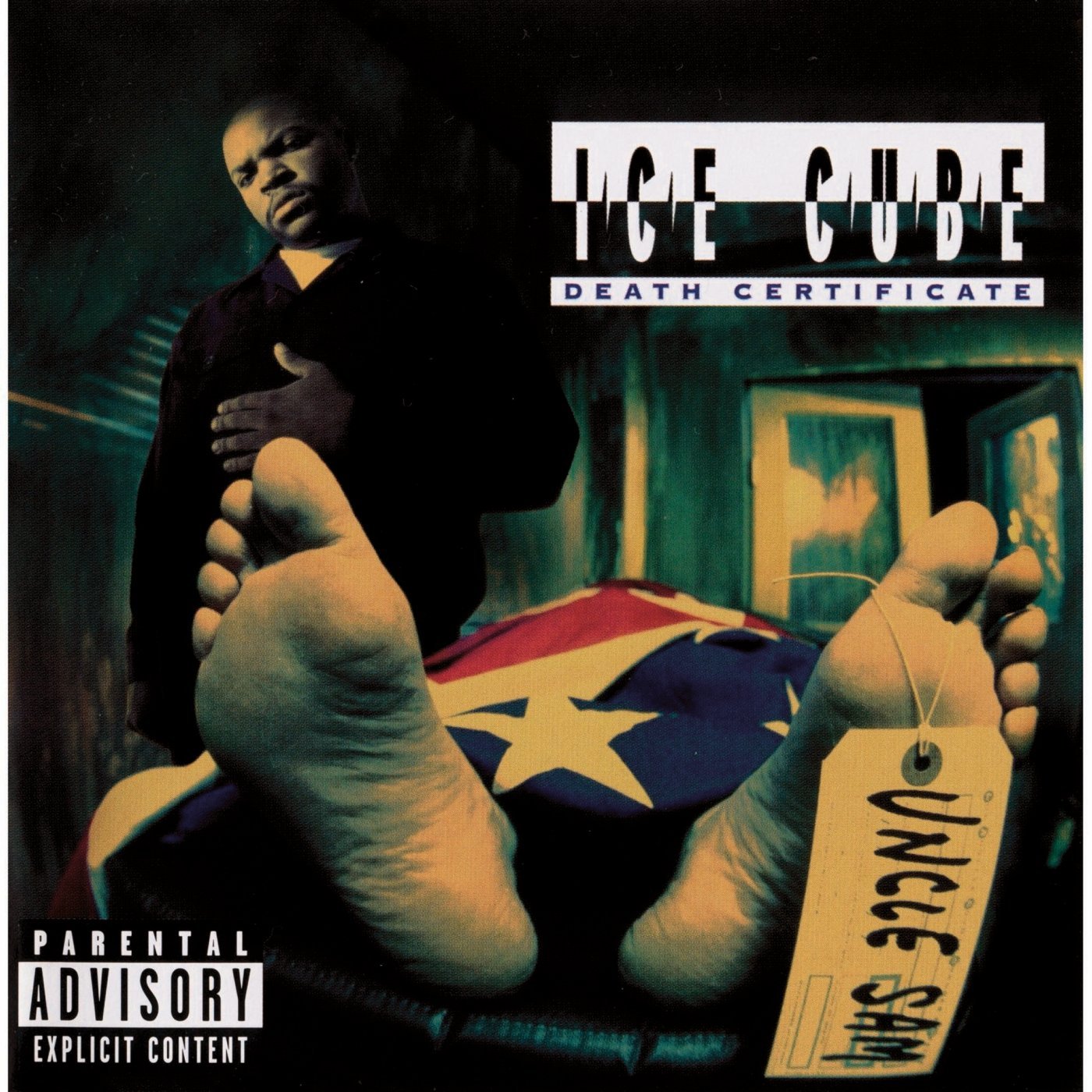 

Ice Cube Death Certificate (LP)