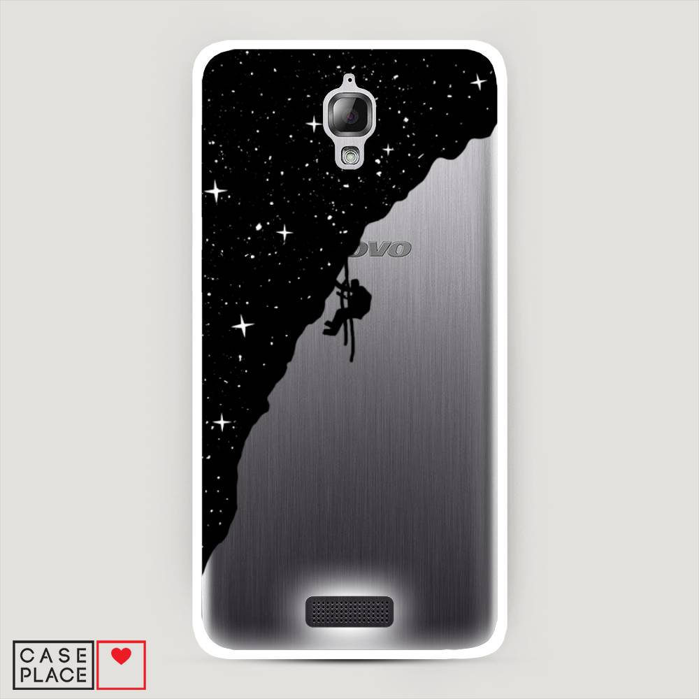 

Чехол Awog на Lenovo S660 / Леново S660 "Скалолаз в космосе", 110650-4