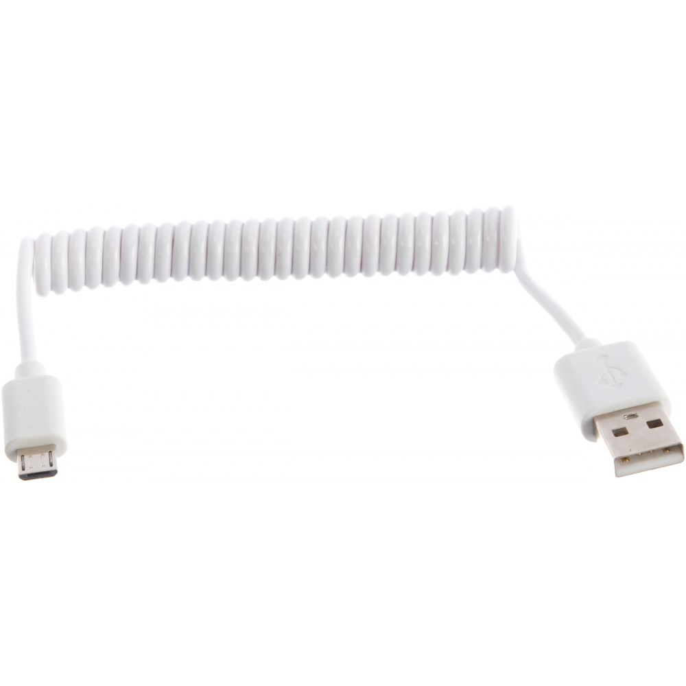 

Кабель Rexant 18-4301 micro USB - USB 1,5м, белый, 18-4301